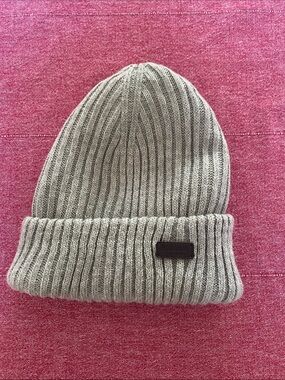 Barbour Crimdon beanie- grey One size